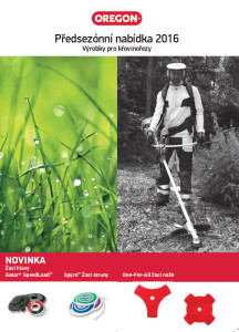 Brožura křovinořezy 2016